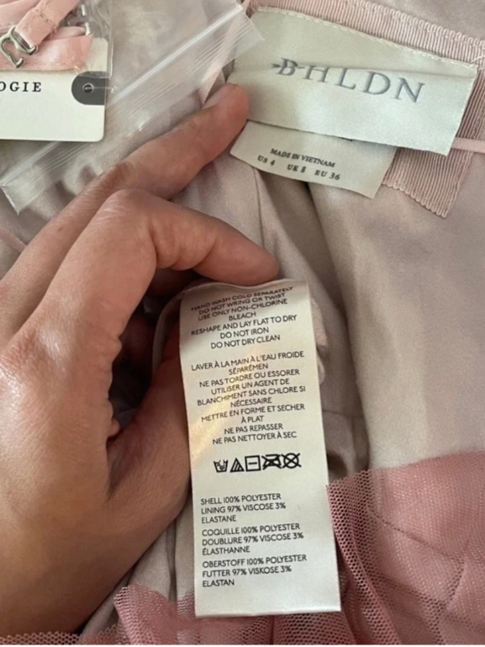 Brand new Anthropologie BHLDN Juliette  dress - Picture 6 of 11